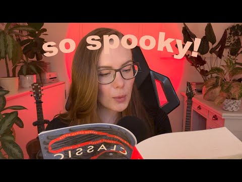 ASMR reading ghost stories to you 👻