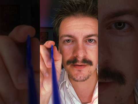 #asmr Tracing Your Facial Features #tracing #facetracing #visualasmr #raeasmr #relax #asmrshorts