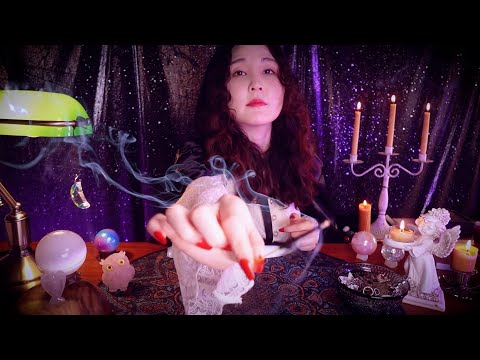 🐰 영혼을 분장하는 마녀 점술사 상황극 ASMR