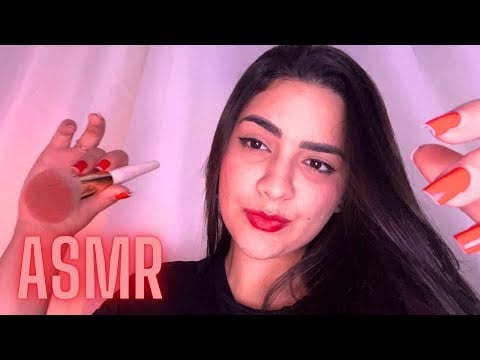 Relaxing ASMR Mouth Sounds + Pincel no Mic