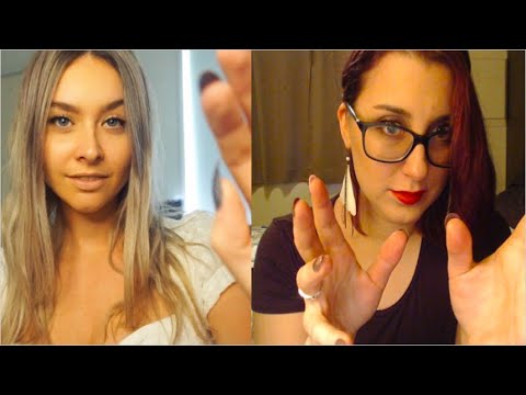 FAST & UNPREDICTABLE ASMR (w/ ASMR Alysaa)