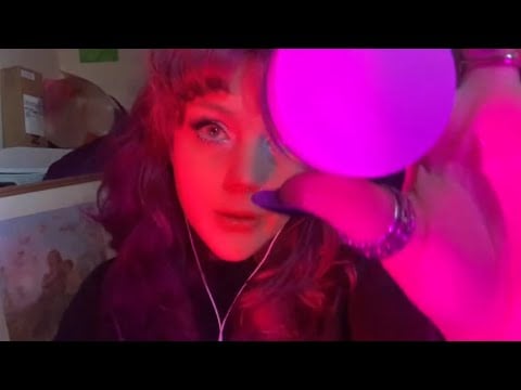 💤FAST & CHAOTIC ASMR HEAD MASSAGE 💆(Energy plucking, mouth sounds, mic scratching + more!)💤