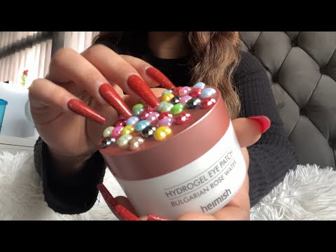 [ASMR] Tapping & Scratching with Lid Sounds!