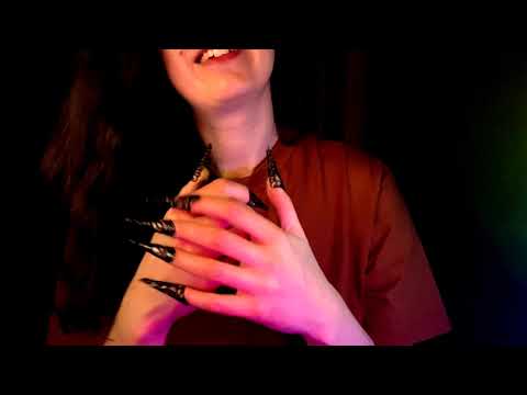 ASMR Can i touch you?