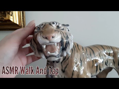 ASMR Walk and Tap(Whispered)