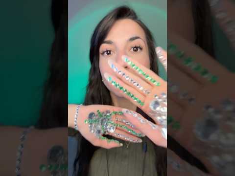 ASMR Diamond Hands! 🙌💎 #asmr #visualtingle