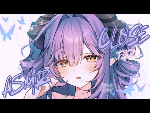 АСМР 💜🍒близко и далеко шепчу🍒💜 asmr russian whisper far to close~