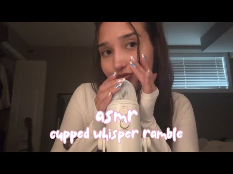 asmr - cupped whispers (clicky!!!)