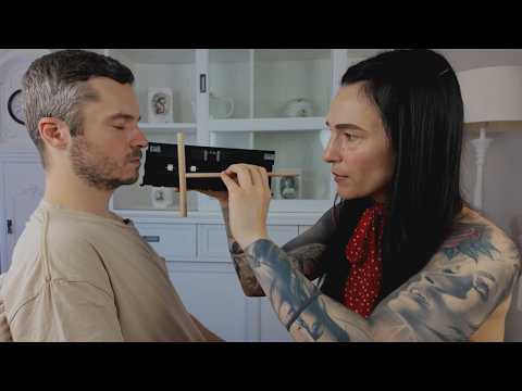 Face Mapping & Old Glasses Restoration