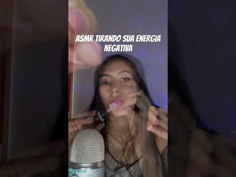 Asmr energia negativa #asmr #asmrelax #asmrvideo