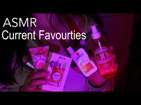 ASMR Current Favourites 🌸 (skincare, haircare, perfumes) Whispered