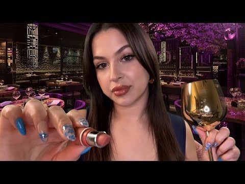 ASMR Dinner date with ur toxic friend! (You betray her!!) 😒
