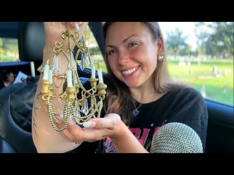 asmr/ a HUGE antique store haul🤯✨ (EVERYTHING I bought in Florida) ♥️jewelry, trinkets, + more♥️