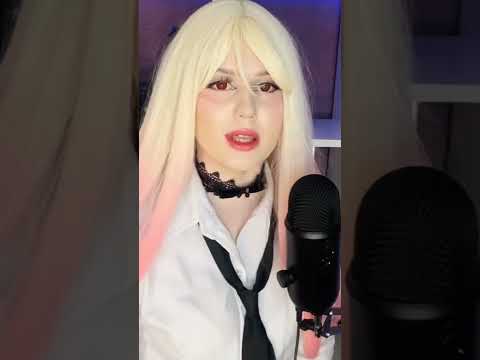 🌙 ASMR anime cosplay Marin Kitagawa 💗 relaxing video (full on my channel)
