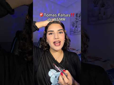 Tomas Falsas de ASMR… Detrás de Cámaras 📸 #tomasfalsas #bloopers