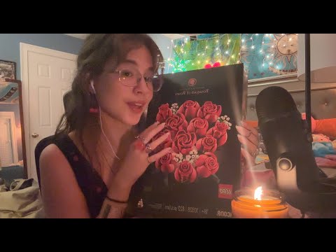 ASMR Building legos for 2 hours