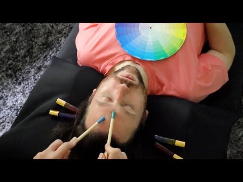 ASMR | Color Therapy for Stress Relief (Works Like Magic!)