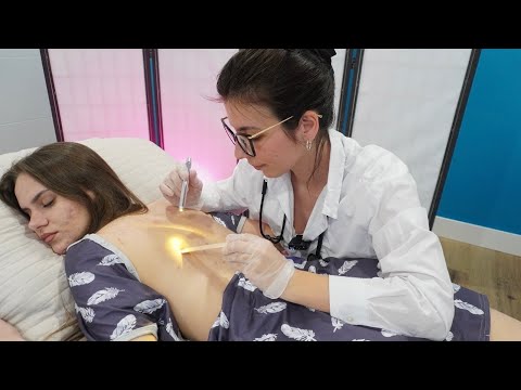 ASMR Longest Medical Physical Assessment | Chiropractic Adjustments, TSA Pat Down | Real Person