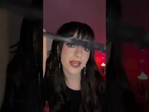 La NOUVELLE MEUF de ton EX te maquille 🥰💄 #asmr #asmrmakeup #asmrroleplay