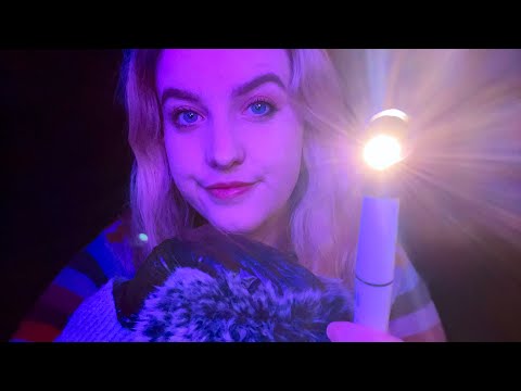 ASMR | Lighthouse Trigger for Deep Sleep 💤 [Lights, Dark room, Gloves]