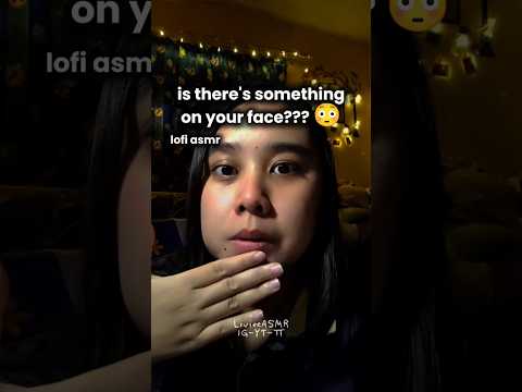 ASMR Lofi There is Something in your face ~ Eating Chips 🍟 #asmr #chips
