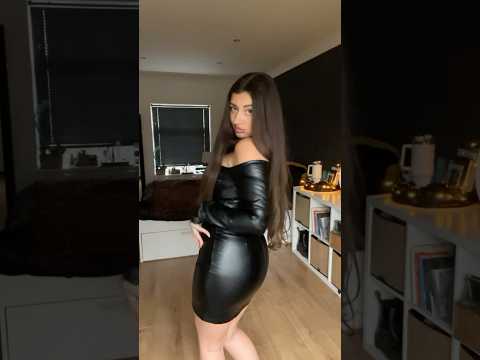 Leather dress POV ⚜️👸🏻🔥