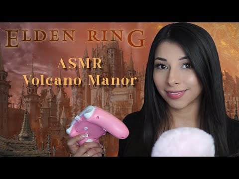 ASMR Elden Ring | Exploring Volcano Manor's Secrets