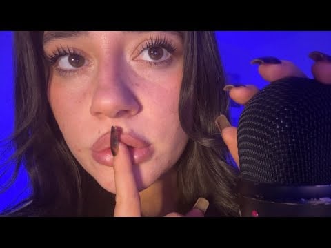 ASMR Telling You Secrets Inaudible Whispers 