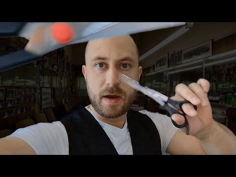 Super Fast 5 Minutes Haircut ASMR