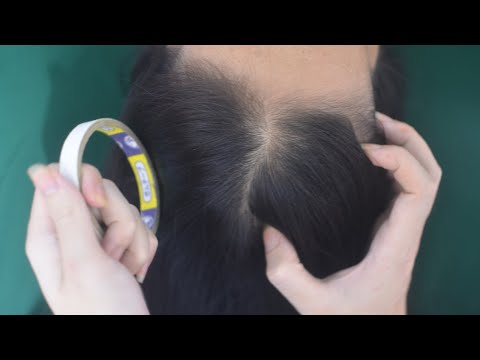 ASMR Focus Scalp Scratch, Head Scratching Massage, Relaxing Sounds For Relieve Stress