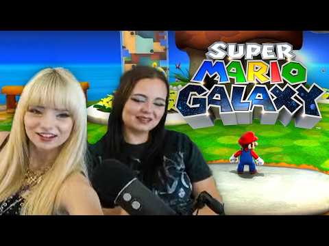 super mario galaxy is so back