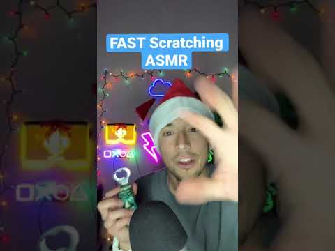 Fast ASMR Scratching | Fast ASMR | Corey ASMR