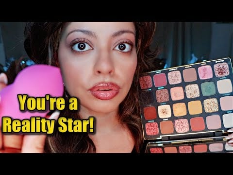 ASMR| You're a REALITY STAR! Doing Your Makeup for the REUNION ft.Toxic T! - CUSTOM FOR TAYLOR ❤️