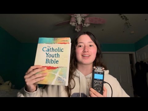 ASMR Showing This Amazing Bible!