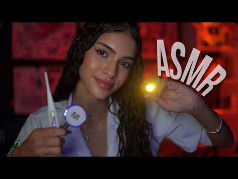ASMR ROLEPLAY: EXAME DE NERVOS CRANIANOS 🧠🩺