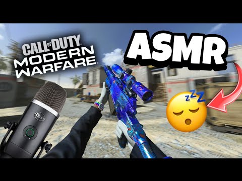 ASMR Français • Le Retour de Call Of Duty Modern Warfare 3 😴💫 (Chuchotements et bruits de bouches 💤)