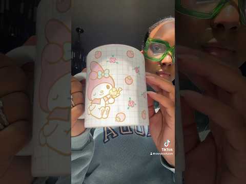 ASMR fast tapping + scratching #satisfying #asmr #fastandaggressiveasmr #tappingsounds #sanrio #mugs