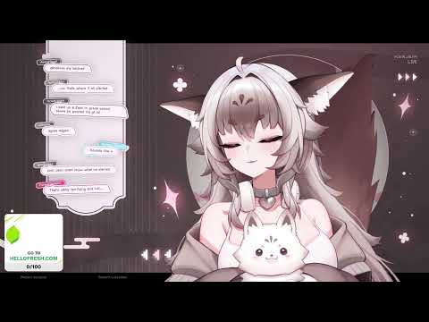 Foxy Strim time!!《VTuber》 !throne !socials !merch
