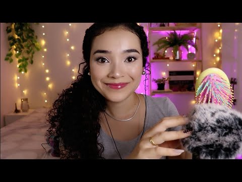 ASMR💆🏻‍♀️TIA REMOVENDO SEUS PIOLHOS