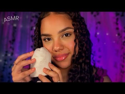  ASMR Cafuné Bem Suave — Toques Que Dão Soninho 😴💆‍♀️