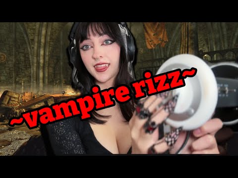 Vampire Prepares Her Meal🦇 (ASMR Roleplay)