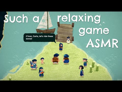ASMR | Another PERFECT game for ASMR! This is so relaxing 😴 | Carto