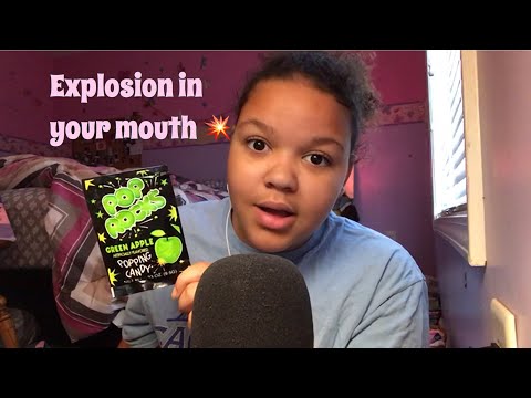 ASMR- pop rocks 💥