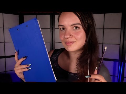 Beste Freundin zeichnet dein Gesicht 🖊️ ASMR Deutsch