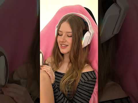 Feel the tingles 💆🏼‍♀️ #asmr 