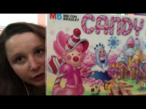 Nostalgic Asmr Tapping on Candy Land + Narration