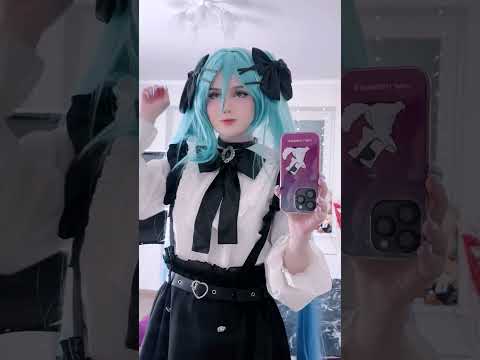 Miku💙 Cosplay #cosplay #cosplayer #anime #cosplaygirl #hatsunemiku #miku #vocaloid