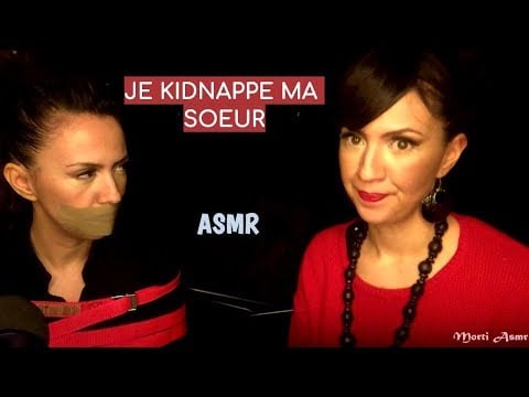 ❤️ASMR 6 KIDNAPPING  - JE TE LIBERE - chuchotement