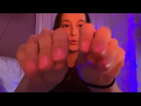 *ASMR* curing tingle immunity with hand movements for sleep😌💤💖