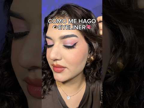 Así me hago el ✨EYELINER✨ #asmr#eyelinertutorial #eyeliner#asmrespañol